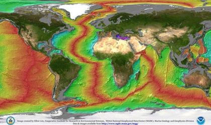 O que é a Dorsal Mesoatlântica e por que ela intriga os cientistas