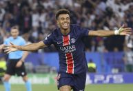 Doué é o jogador mais jovem a marcar dois gols em uma final da Champions