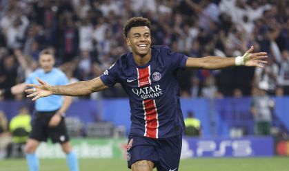 Doué é o jogador mais jovem a marcar dois gols em uma final da Champions