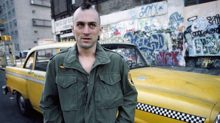 "Taxi Driver" é um dos destaques da carreira de Robert De Niro • Reprodução/Warner Bros