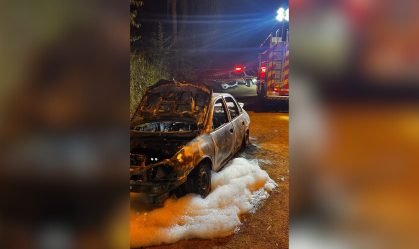 Corpos carbonizados são encontrados em carro após explosão em SC