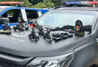 Operação apreende armas em "feira" e desarticula esquema no DF e Goiás