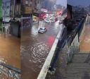 Chuvas intensas provocam alagamentos no Rio de Janeiro