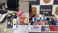 Polícia desmonta falsa central telefônica e prende 11 em Guarulhos (SP)