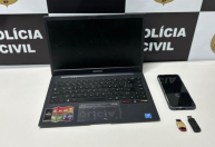 Líder de organização criminosa ligada a crimes na internet é preso em SP