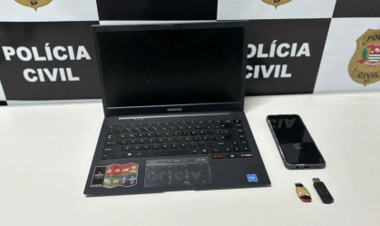 Líder de organização criminosa ligada a crimes na internet é preso em SP