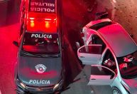 Perseguição de 100 km termina com troca de tiros e morte de suspeito em SP