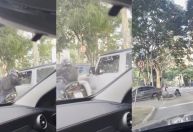 Vídeo: após tentativa de assalto, criminoso é atropelado e preso em SP