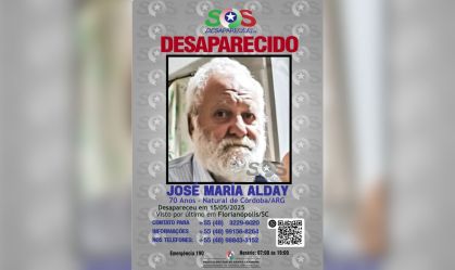 ARGENTINO DESAPARECIDO PRAIA