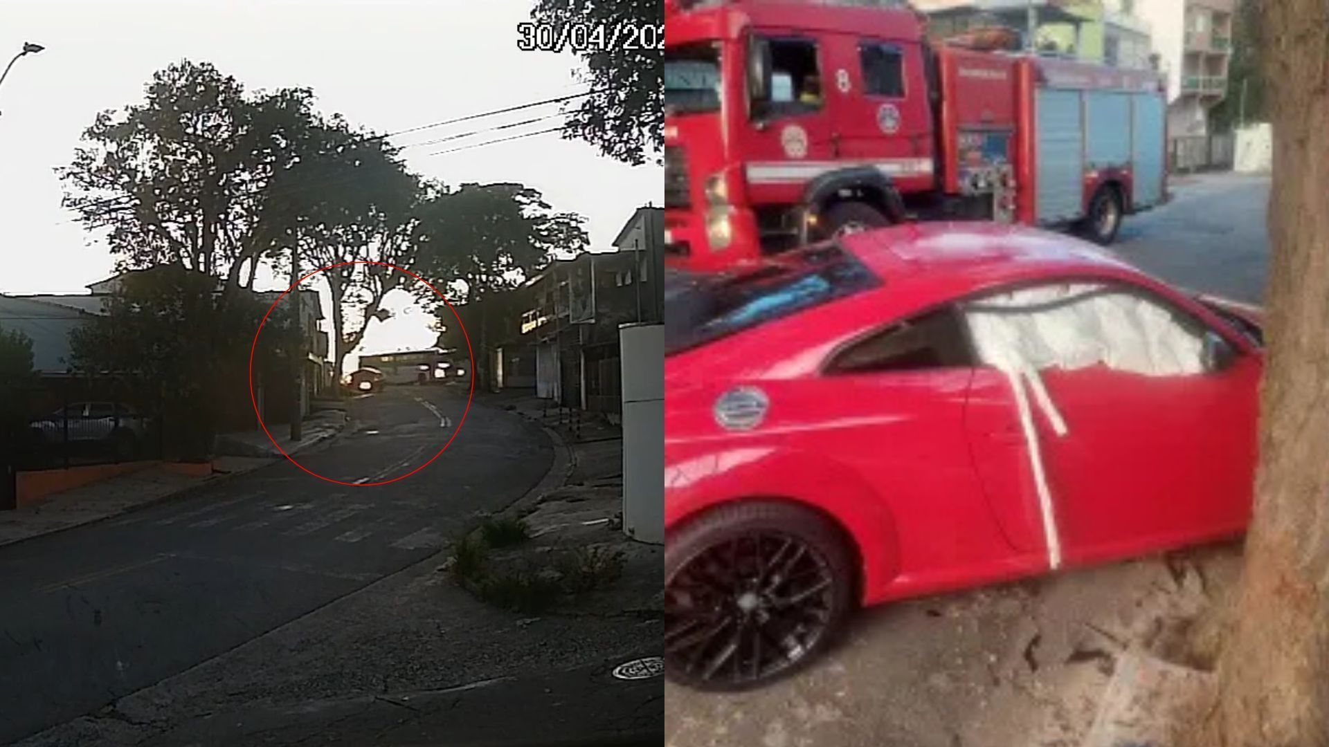 NOVO VÍDEO IDOSO ATROPELADO