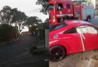Novo vídeo mostra motorista de Audi embriagado atropelando idoso no ABC