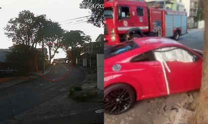NOVO VÍDEO IDOSO ATROPELADO