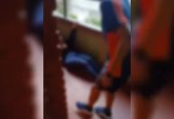 Vídeo: aluno agride professora após repreensão por uso de celular em BH
