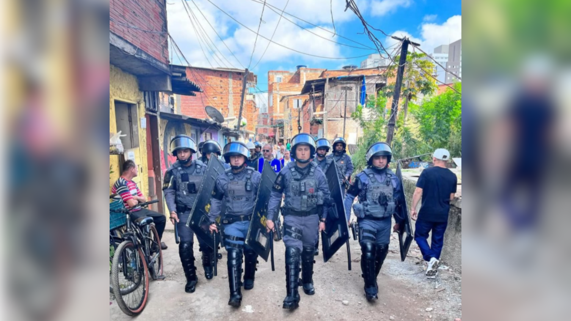 Imagem de destaque do post: Favela do Moinho é "QG do crime" com milhares de famílias, diz promotor