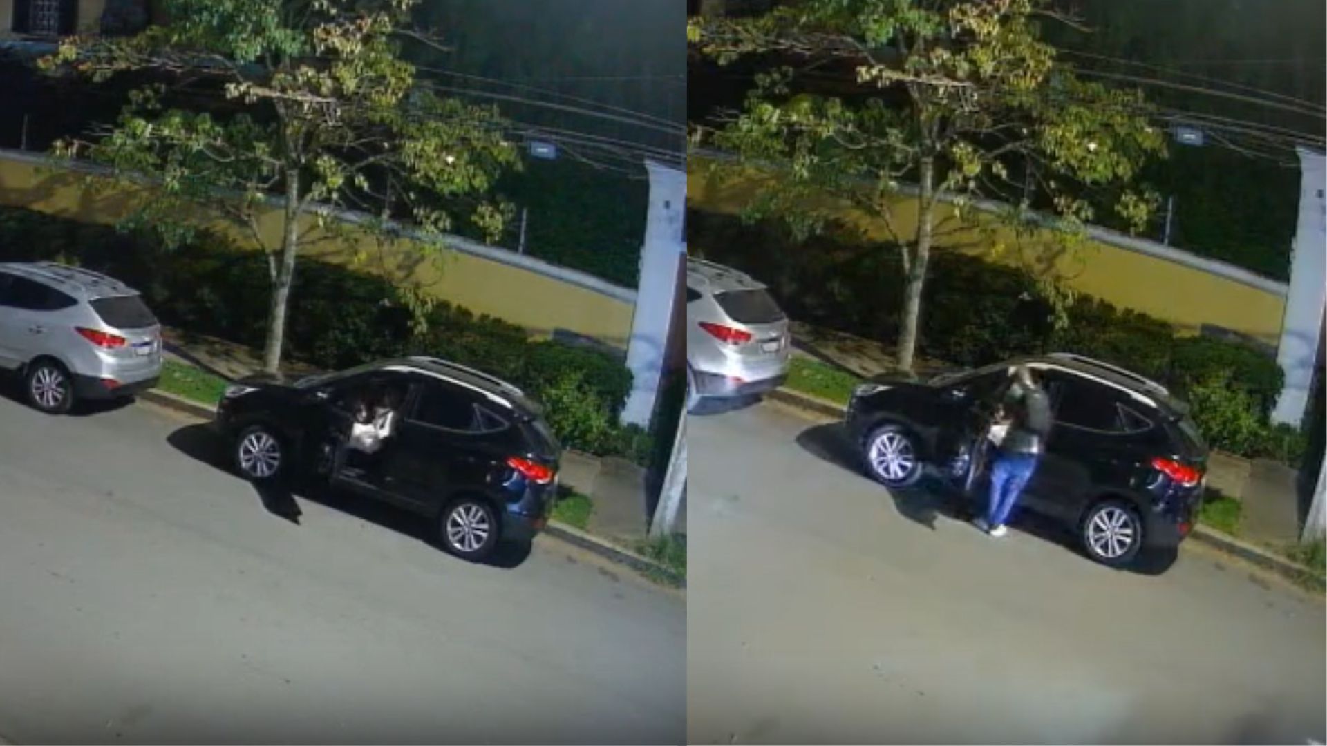 Vídeo: Mulher é sequestrada e tem carro levado por criminosos em SP