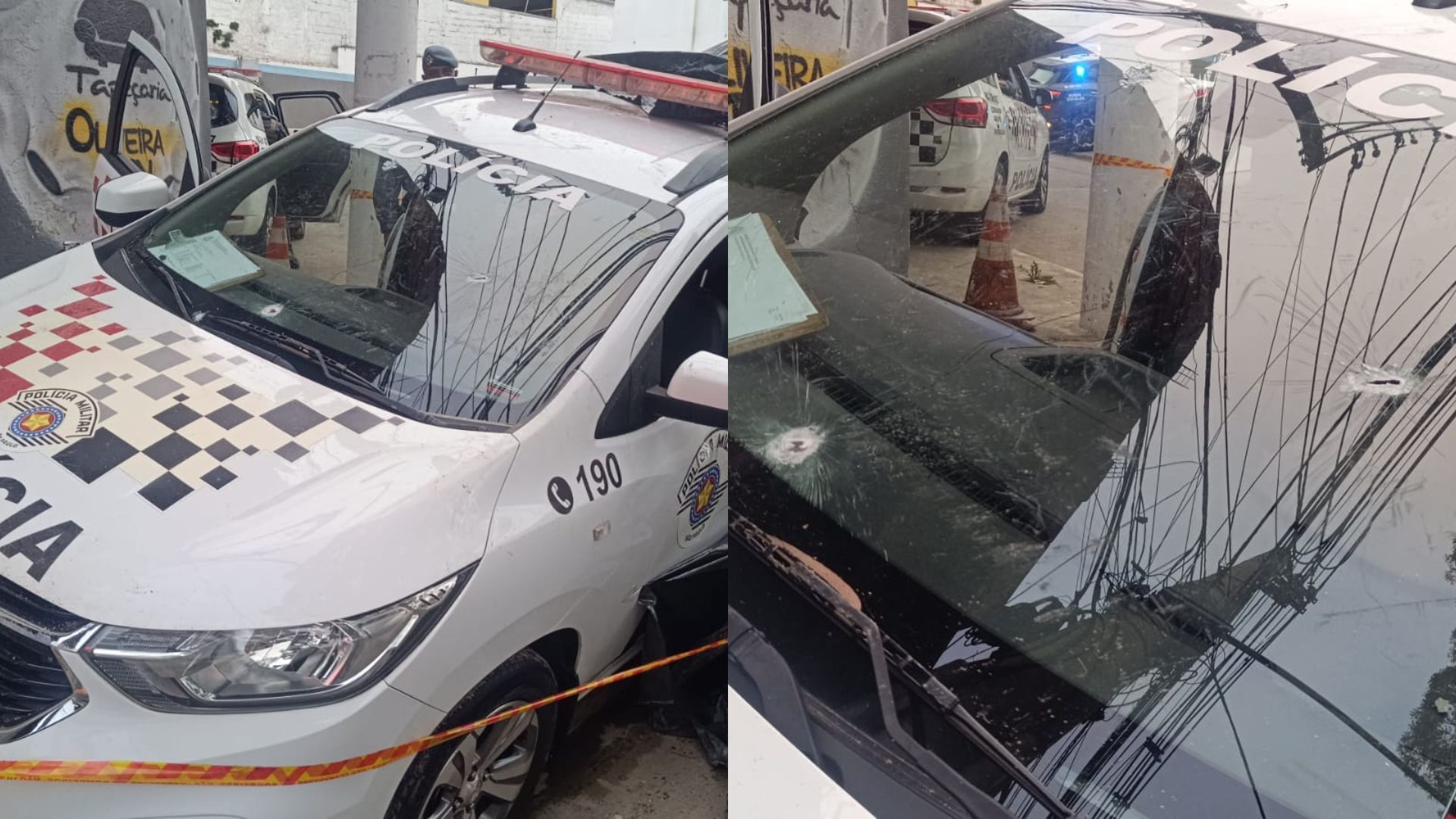 PM BALEADO ITAQUERA