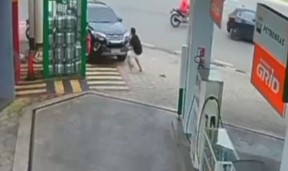 Vídeo: Major da PM é baleado e morto durante assalto em MA