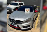 Operação contra o tráfico de drogas em SP apreende Mercedes de R$ 122 mil