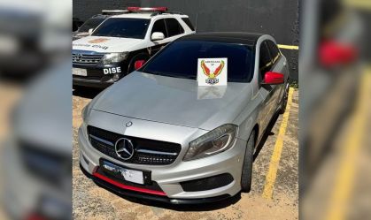 Operação contra o tráfico em SP apreende Mercedes avaliada em R$ 122 mil