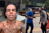 Vídeo: em Ferrari amarela, influencer reage a tentativa de assalto em SP