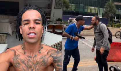 DANIELZINHO REAGE A ASSALTO