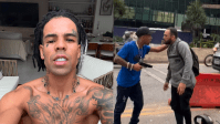 Vídeo: em Ferrari amarela, influencer reage a tentativa de assalto em SP