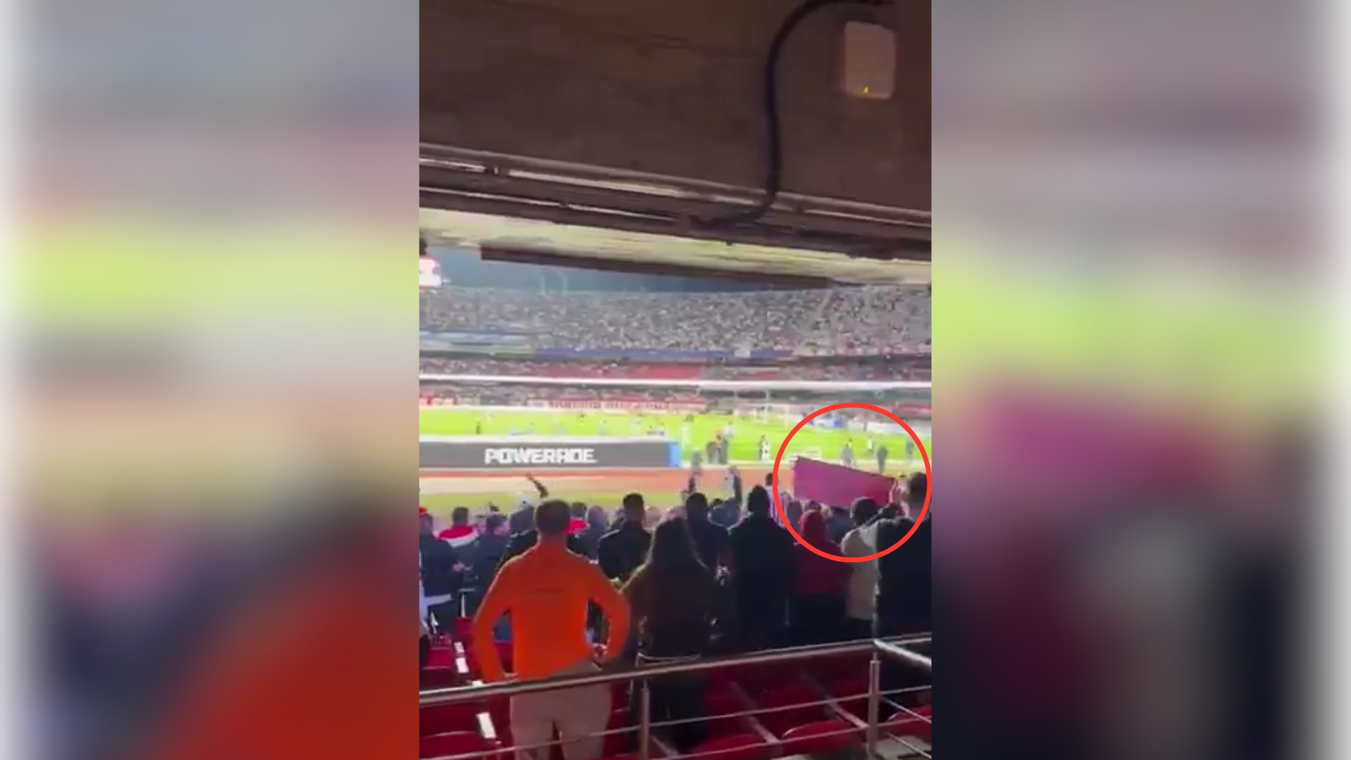 VÍDEO PLACA TORCEDOR DO SÃO PAULO