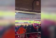 Torcedor atingido por placa de ferro no Morumbis tem piora e segue na UTI