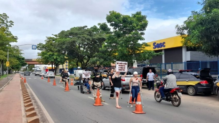Maio Amarelo 2025 mobiliza Detran-RO em campanha por trânsito seguro • Foto: Detran-RR