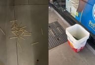 Homem é preso após tentar atear fogo 20 vezes na ex-companheira em posto