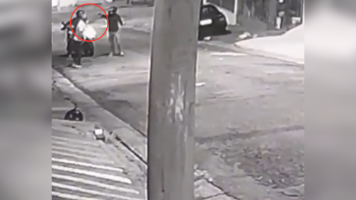 Vídeo: homem é baleado após tentativa de roubo em Santo André (SP)