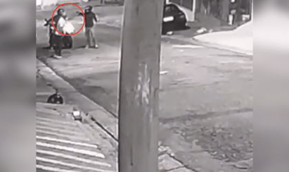 Vídeo: homem é baleado após tentativa de assalto em Santo André (SP)