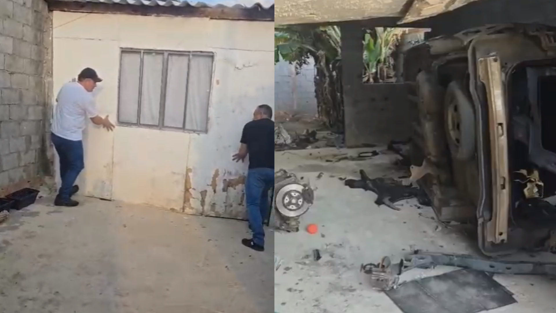 Vídeo DESMANCHE EM SP