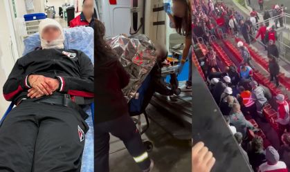 Torcedor ferido em jogo no Morumbis acorda depois de uma semana entubado