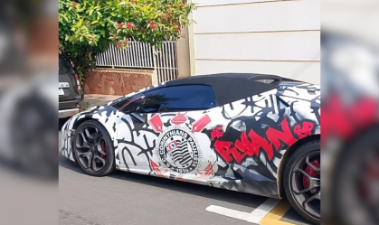 Avaliada em R$ 3 milhões, Lamborghini de MC Ryan SP é liberada pela Justiça