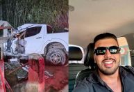 Vereador morre após bater caminhonete em MG