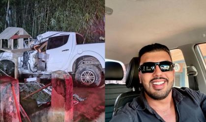 Vereador morre após bater caminhonete em MG