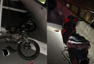 Viatura da PM bate em moto caída e motociclista morre em rodovia de SP