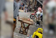 Tiroteio deixa três mortos e cinco feridos em bar na Baixada Fluminense