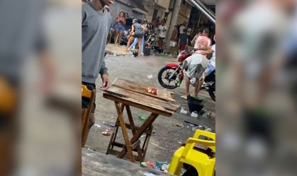 Tiroteio deixa dois mortos e seis feridos em bar de Nova Iguaçu, no RJ