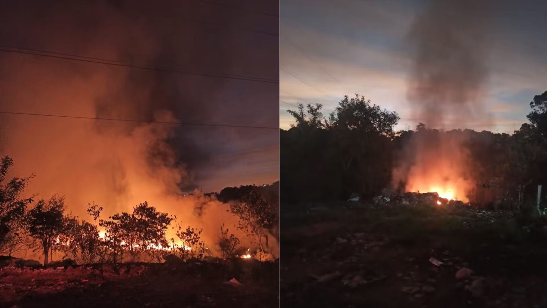 INCÊNDIOS FLORESTAIS INTERIOR SP