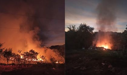 SP: Incêndios florestais de grandes proporções atingem cidades do interior