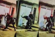 Vídeo: PMs agridem homem com chutes e golpes durante abordagem em SP