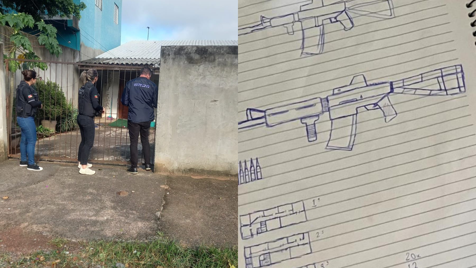 ATENTADO ESCOLA RS