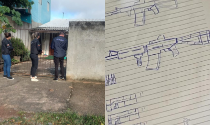 Adolescente planeja atentado em escola e é apreendido no RS