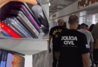 Operação contra roubos desmonta maior quadrilha de celulares do RJ