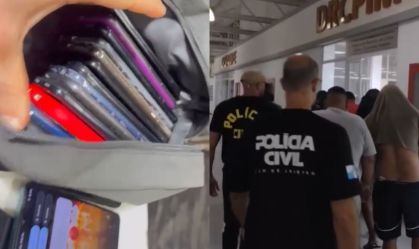 Polícia do Rio vai devolver mais de mil celulares roubados aos donos