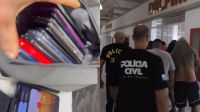 Operação contra roubos desmonta maior quadrilha de celulares do RJ