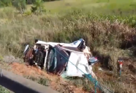 Acidente deixa duas estudantes de medicina mortas em Goiás
