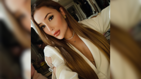 modelo presa polêmica Neymar